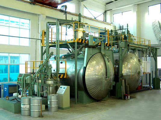 CNC Automatic Epoxy Resin Vacuum  Pressure Casting Plant Machine For 10KV - 35KV Dry Transformer Coils
