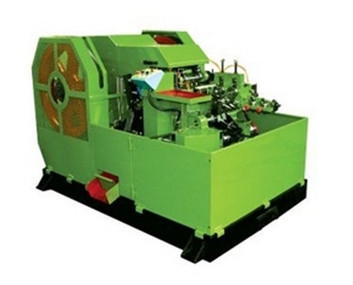 Double Stroke Cold Heading Rivet making machine / Screw Making Machine