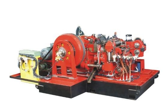 Multi Position Nut Bolt Making Machine High Precision For Rivet / Screw