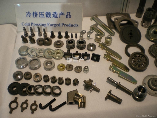 Industry Rivet Cold Heading Machine Nut Bolt Making 4 stations