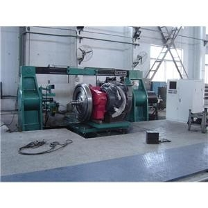 Automatic Precision Hydraulic Wheel Press Machine 13mm x 200mm