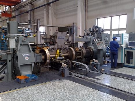Electric CNC Precision Hydraulic Wheel Press Equipment 3-30mm/s
