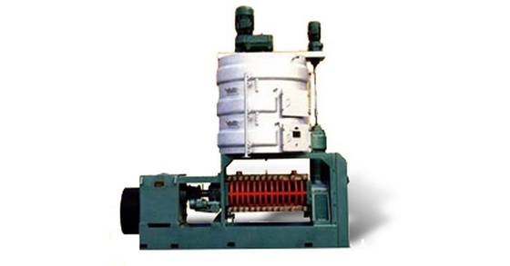 High Efficient Full Press Screw Oil Press For Sunflower Seed