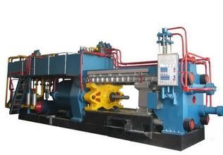 Aluminum Profile Extrusion Impact Extrusion Machine For Window Or Industrial Structure