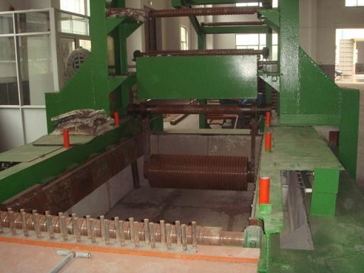 Continuous Surface Treatment  Equipment Steel Wire Production Line