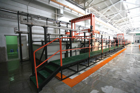 Hot-dip Galvanize Surface Treatment Equipment Continuous Metal Parts