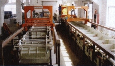 Industrial Surface Treatment Equipment Phosphating Blacking Line