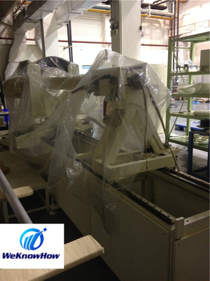 Crepe Paper CNC Winding Machine Instrument Transformer Sleeve / Capacitor